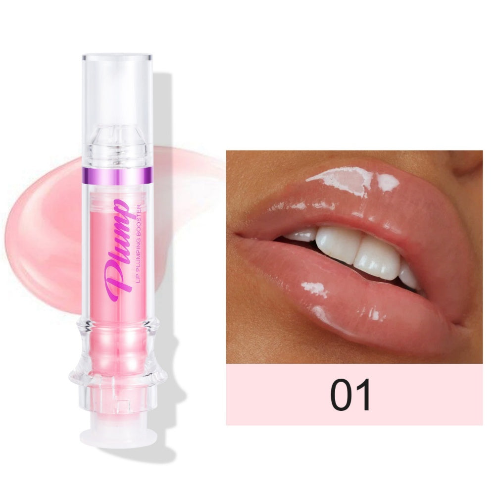 New Tube Lip Rich Lip Color Slightly Spicy Lip Honey Lip Glass Mirror Face Lip Mirror Liquid Lipstick A&S Collection
