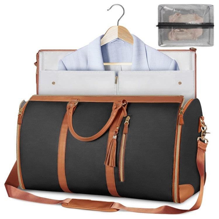 Large Capacity Travel Duffle Bag Women's Handbag Folding Suit Bag Waterproof Clothes Totes A&S Collection