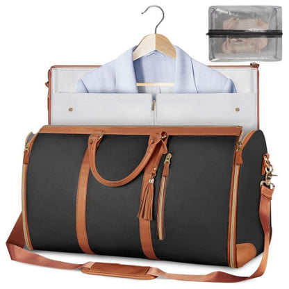Large Capacity Travel Duffle Bag Women's Handbag Folding Suit Bag Waterproof Clothes Totes A&S Collection
