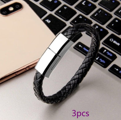Bracelet USB Charger Cable CJ
