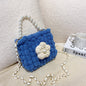 Charming hand-woven DIY bag: perfect gift for her. A&S Collection