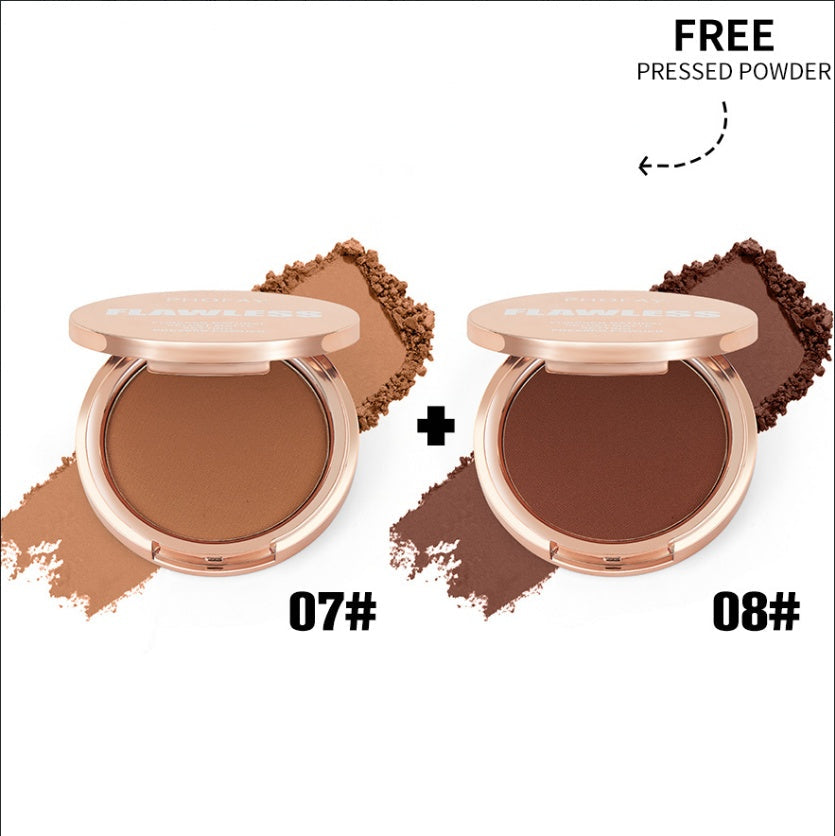 PHOFAY Matte Setting Pressed Powder A&S Collection