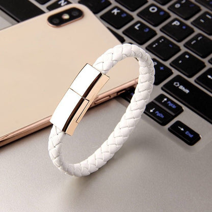 Bracelet USB Charger Cable CJ
