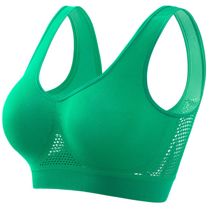 Plus Size Women's Small Chest Push-up Workout Running Yoga A&S Collection