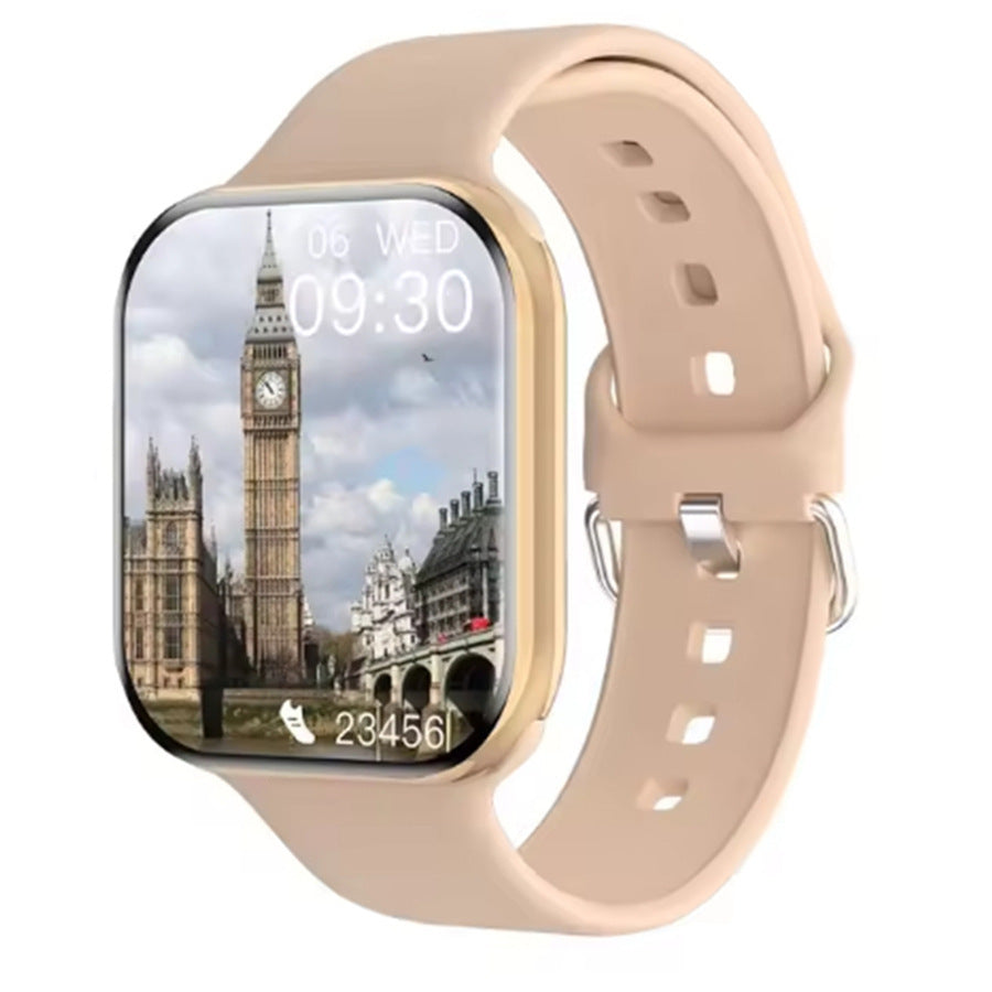 Bluetooth Calling Heart Rate Health Monitoring Sports Watch.