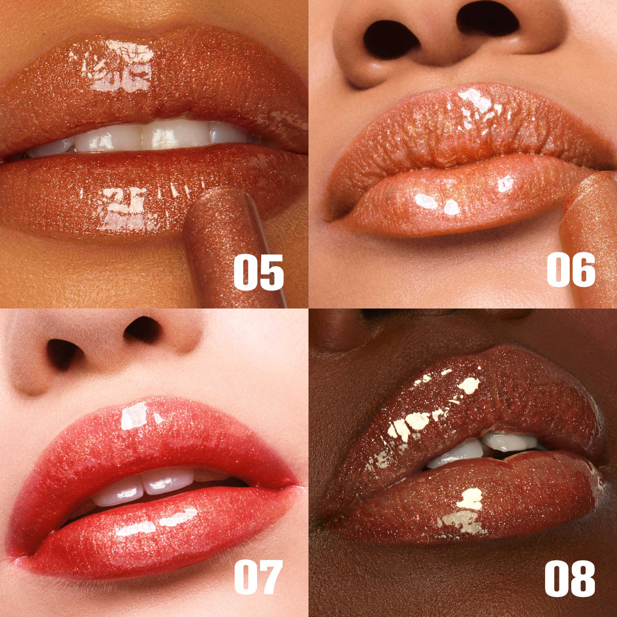 PHOFAY Juicy Lip Plump A&S Collection