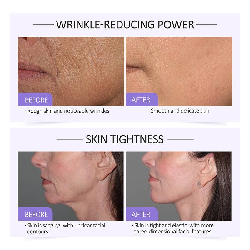 Collagen Serum Moisturizing Hydration Absorption Light Lines.