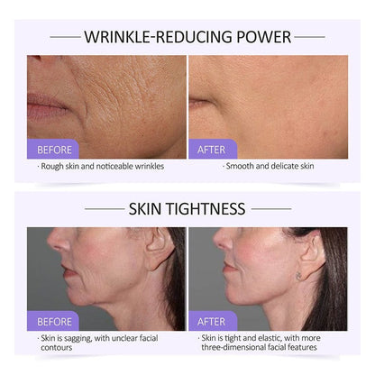 Collagen Serum Moisturizing Hydration Absorption Light Lines.