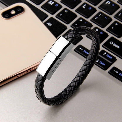 Bracelet USB Charger Cable CJ
