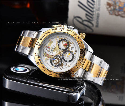 Imitation mechanical quartz watch A&S Collection