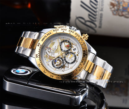 Imitation mechanical quartz watch A&S Collection