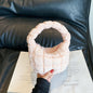 Chic pleated cloud bag: unique, spacious, and stylish A&S Collection