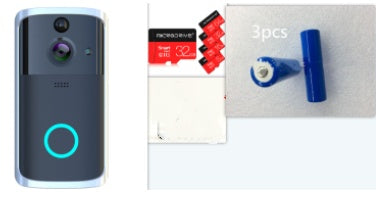 WiFi Video Doorbell Camera A&S Collection