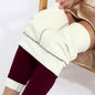Winter Leggings Warm Thick High Stretch Lamb Cashmere Leggins Skinny Fitness Woman Pants A&S Collection