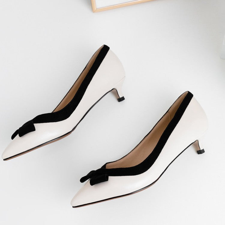Trendy Korean-Style Ladies' Single Shoes: High and Low Heels for Every Look CJ