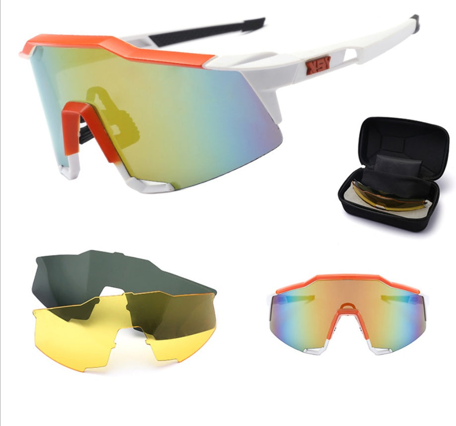 Polarized Sunglasses Men's Riding Glasses A&S Collection