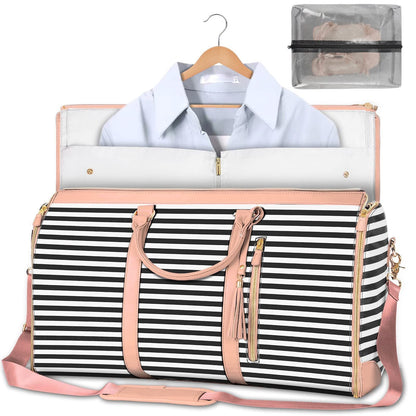 Large Capacity Travel Duffle Bag Women's Handbag Folding Suit Bag Waterproof Clothes Totes A&S Collection