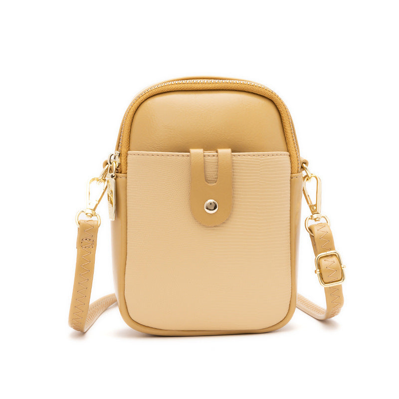 Korean Version Women's Bucket Bag A&S Collection