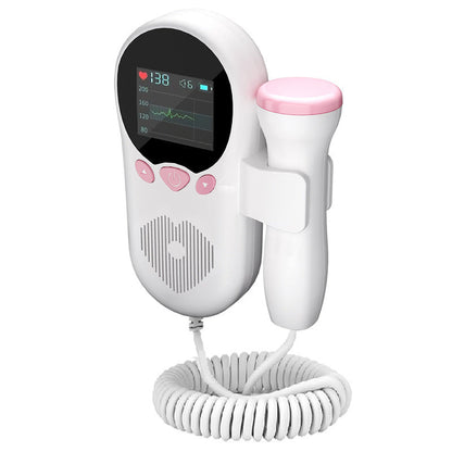Fetal Heart Rate Monitor Home Pregnancy Baby Fetal Sound Heart Rate Detector A&S Collection