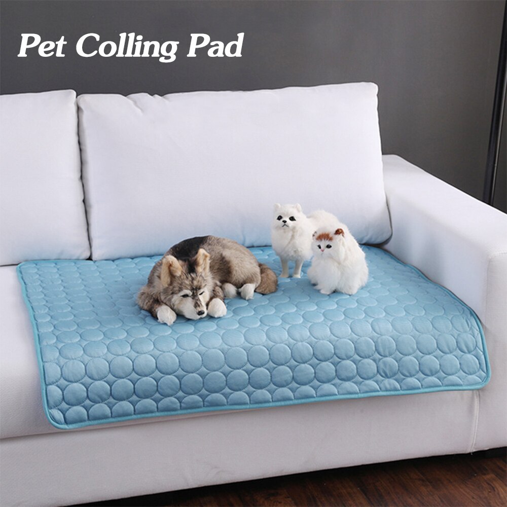 Ice Silk Cooling Pet Pad CJ