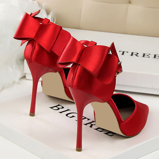 Elegant Stiletto Wedding Heels: The Perfect Touch for Your Special Day CJBHNSNS18949