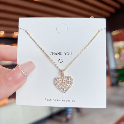 Fashion Titanium Steel Necklace - Light Luxury Design with Advanced Sense for Unique Style CJ