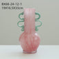 Vivid colorful vases—stunning accents for modern hallways. CJ