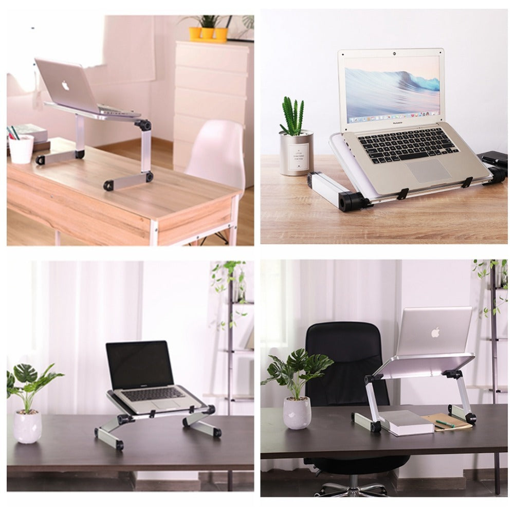 Foldable Laptop Stand Ergonomic Desk Tablet Holder A&S Collection