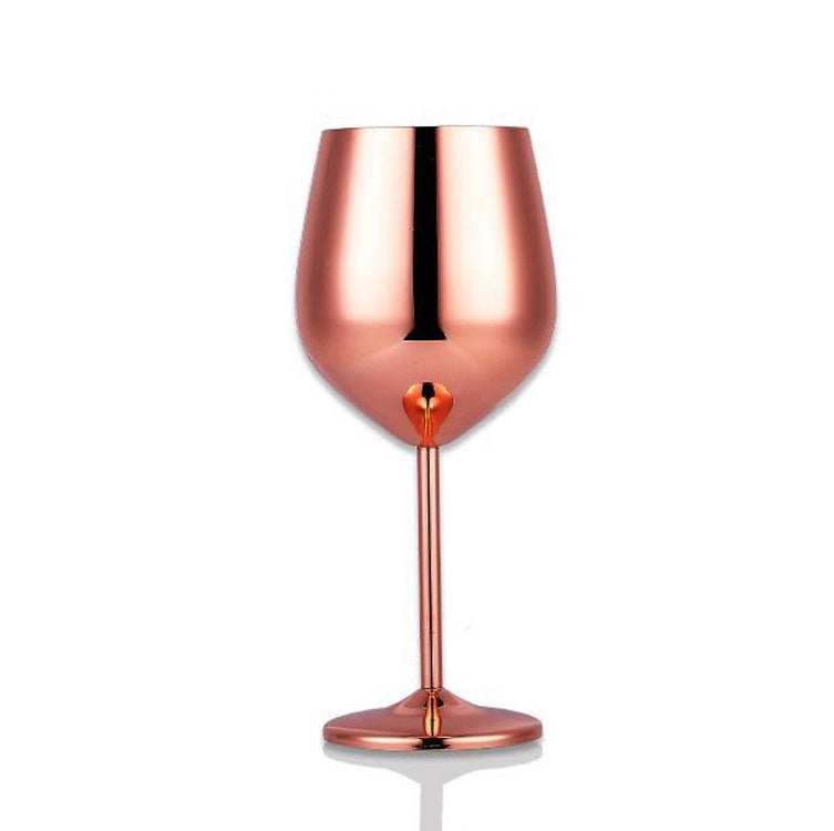 Stainless steel wine glass A&S Collection