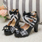 Step into Sweet Style: Women's Candy Chunky Heels for Every Occasion CJNS1752723