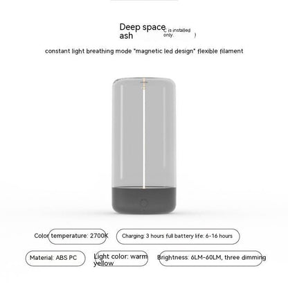 Rechargeable LED Camp Lamp CJ