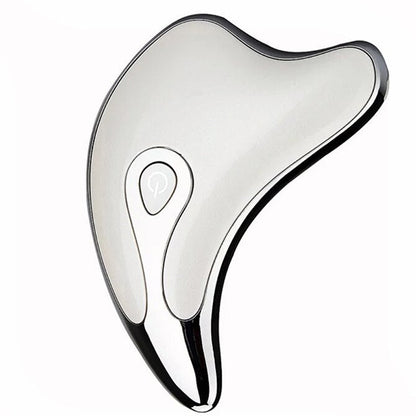 Gua Sha Scraper Facial Massager Face Lifting Slimming LED Light Microcurrent Skin Rejuvenation Electric Body Gouache Massage A&S Collection