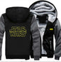 Stylish Star Wars hoodie, men's winter coat with three-layer protection A&S Collection