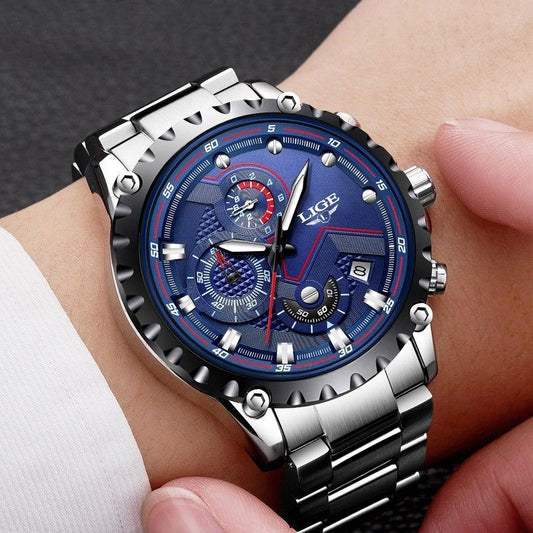 Stylish quartz watch A&S Collection