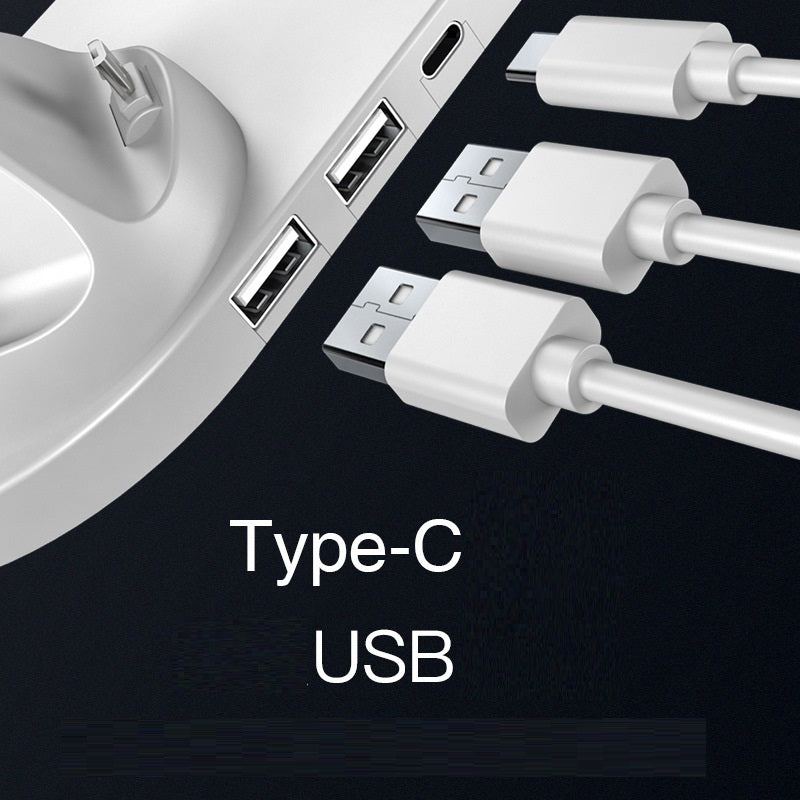 Wireless Charger For IPhone Fast Charger For Phone Fast Charging Pad For Phone Watch 6 In 1 Charging Dock Station A&S Collection