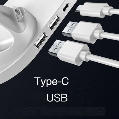 Wireless Charger For IPhone Fast Charger For Phone Fast Charging Pad For Phone Watch 6 In 1 Charging Dock Station A&S Collection