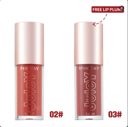 PHOFAY Juicy Lip Oil A&S Collection