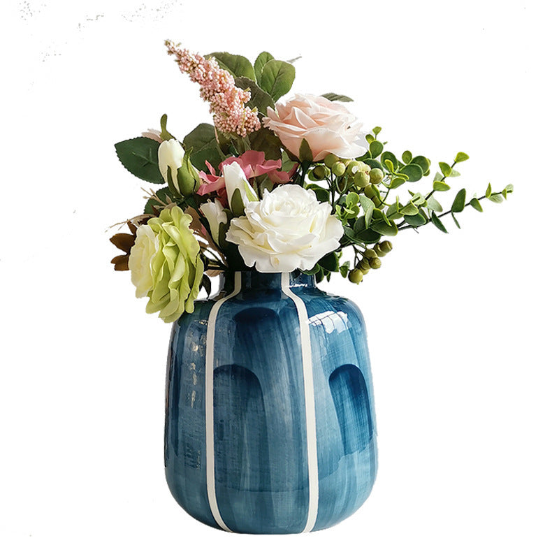 Elegant Chinese ceramic vases—perfect for refined living spaces. CJ