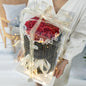 Timeless soap rose bouquet: beautifully arranged, everlasting elegance A&S Collection