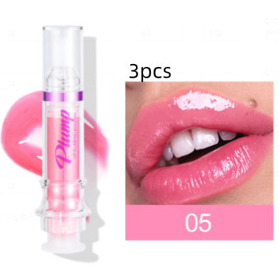New Tube Lip Rich Lip Color Slightly Spicy Lip Honey Lip Glass Mirror Face Lip Mirror Liquid Lipstick A&S Collection
