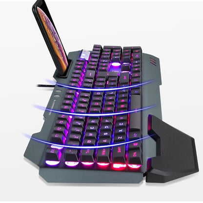 Robotic Feel Keyboard And Mouse Set Game Set