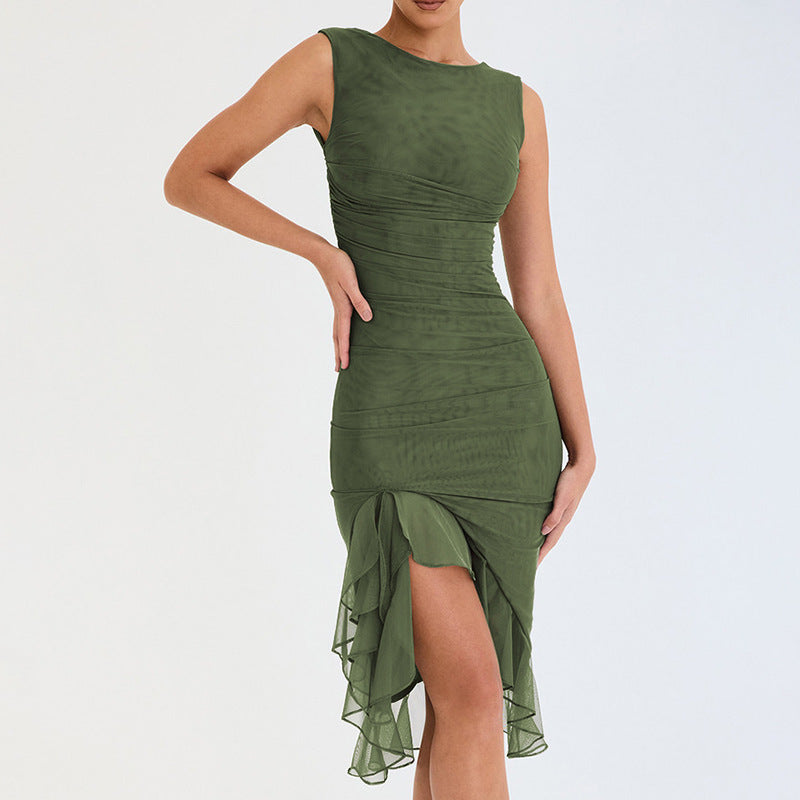Slim Summer Party Dress CJ