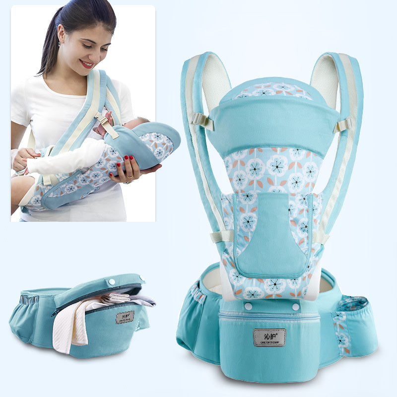 Ergonomic Baby Carrier Infant Baby Hipseat Carrier 3 In 1 Front Facing Ergonomic Kangaroo Baby Wrap Sling A&S Collection