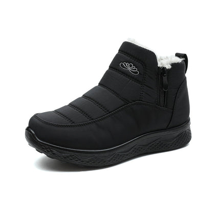 Women's Cotton-padded Shoes Thickened Warm Snow Boots Plus Size Women's Ankle Boots A&S Collection