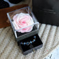 Eternal Flower Rose Jewelry Box for Birthday Presents Valentines Day Wedding Gift A&S Collection