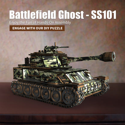 Battlefield Ghost - SS101 A&S Collection