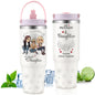 30oz Stainless Steel Cup A&S Collection