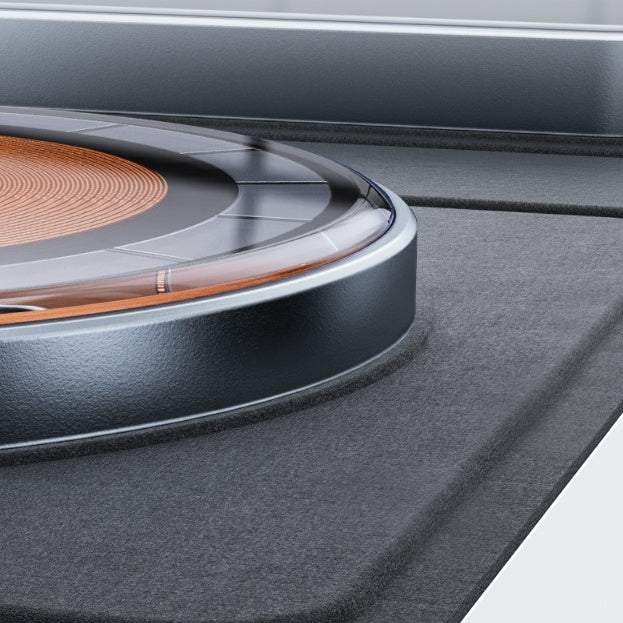 3 IN 1 Magnetic Folding Wireless Charger Station For IPhone Transparent Fast Charging For IWatch And Airpods.