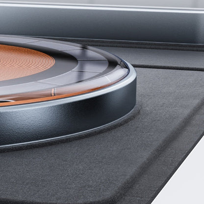 3 IN 1 Magnetic Folding Wireless Charger Station For IPhone Transparent Fast Charging For IWatch And Airpods.