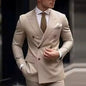 Men's Two-piece Suit Korean Style Slim Fit Business Best Man Casual Suit A&S Collection
